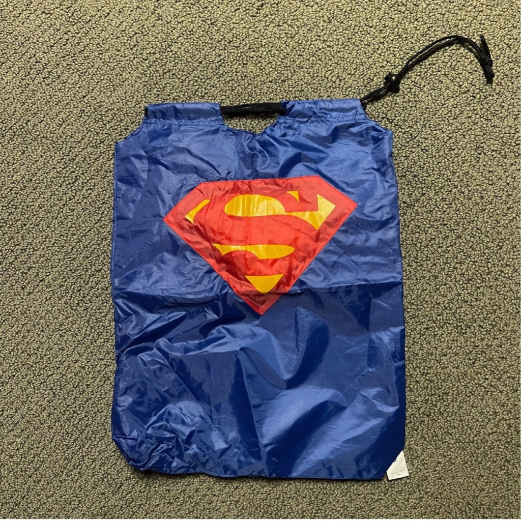 Superman Drawstring Bag